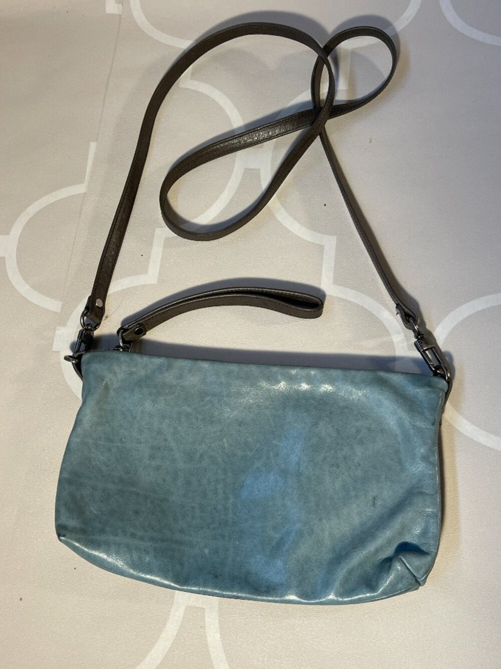 Rough & Tumble Leather Crossbody Bag | Handcrafted in Maine | USA Made